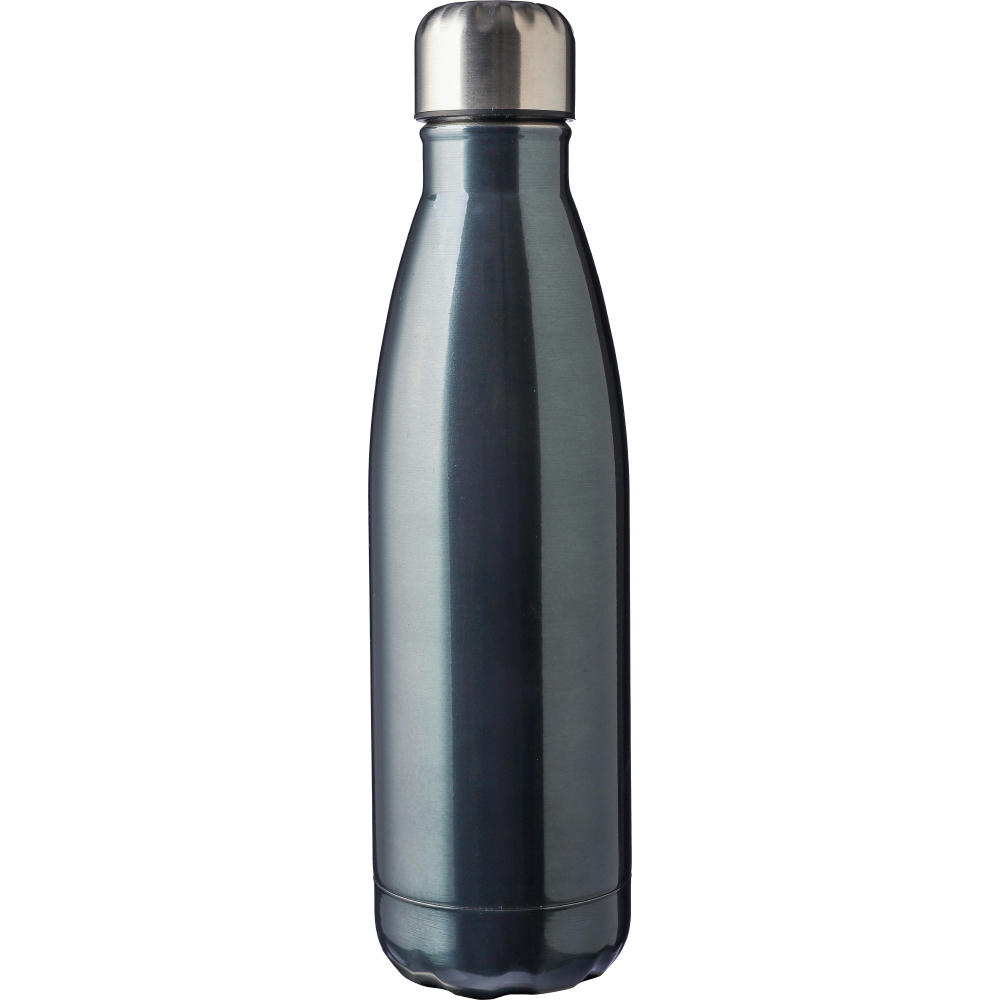 Einwandiger Edelstahlflasche aus recyceltem Stahl 650 ml Cliff