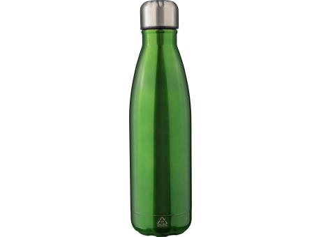 Doppelwandige Edelstahlflasche 500 ml Clifford aus recyceltem Stahl