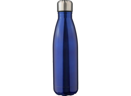 Doppelwandige Edelstahlflasche 500 ml Clifford aus recyceltem Stahl