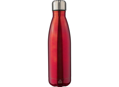 Doppelwandige Edelstahlflasche 500 ml Clifford aus recyceltem Stahl