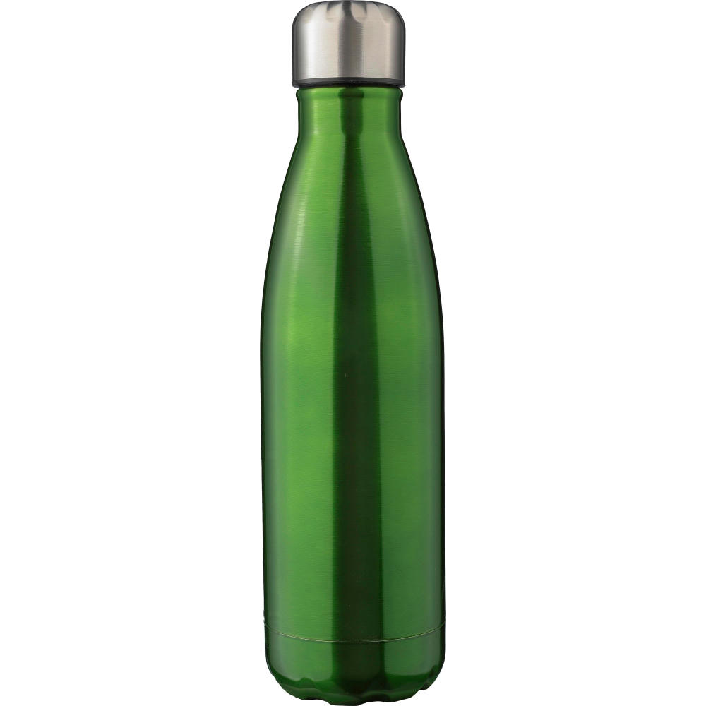 Doppelwandige Edelstahlflasche 500 ml Clifford aus recyceltem Stahl