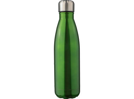 Doppelwandige Edelstahlflasche 500 ml Clifford aus recyceltem Stahl