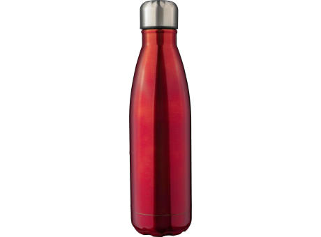 Doppelwandige Edelstahlflasche 500 ml Clifford aus recyceltem Stahl