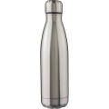 Doppelwandige Edelstahlflasche 500 ml Clifford aus recyceltem Stahl