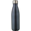 Doppelwandige Edelstahlflasche 500 ml Clifford aus recyceltem Stahl