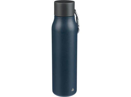 Doppelwandige Trinkflasche aus recyceltem Edelstahl (600 ml) Cassian