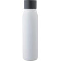 Doppelwandige Trinkflasche aus recyceltem Edelstahl (600 ml) Cassian