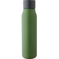 Doppelwandige Trinkflasche aus recyceltem Edelstahl (600 ml) Cassian