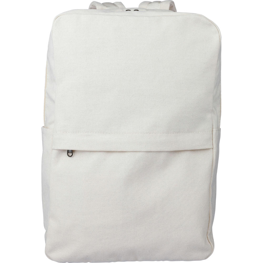 Rucksack Seraphina aus recyceltem Poly-Baumwollgewebe (330 g/m2)