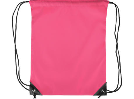 210D Polyester Kordelzug Rucksack Isolde