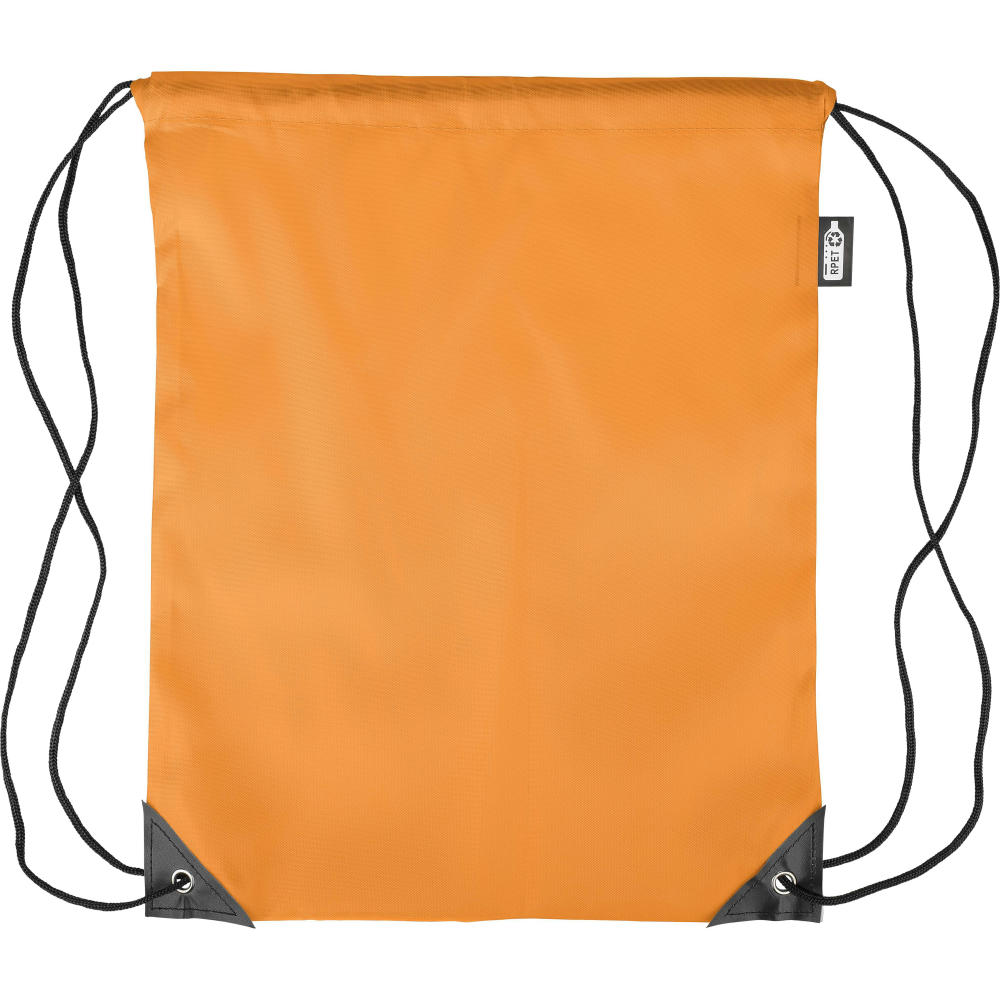 rPET 210D Polyester Rucksack mit Kordelzug Calix