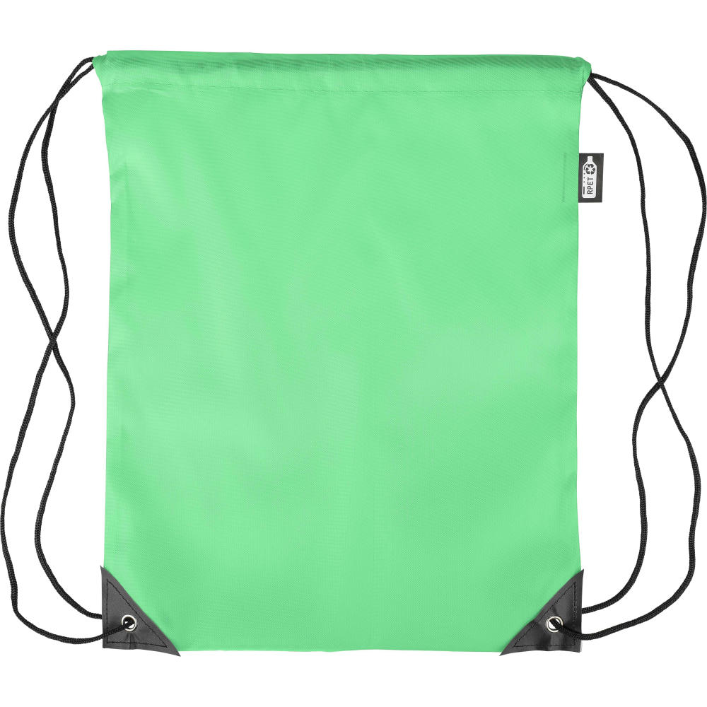 rPET 210D Polyester Rucksack mit Kordelzug Calix