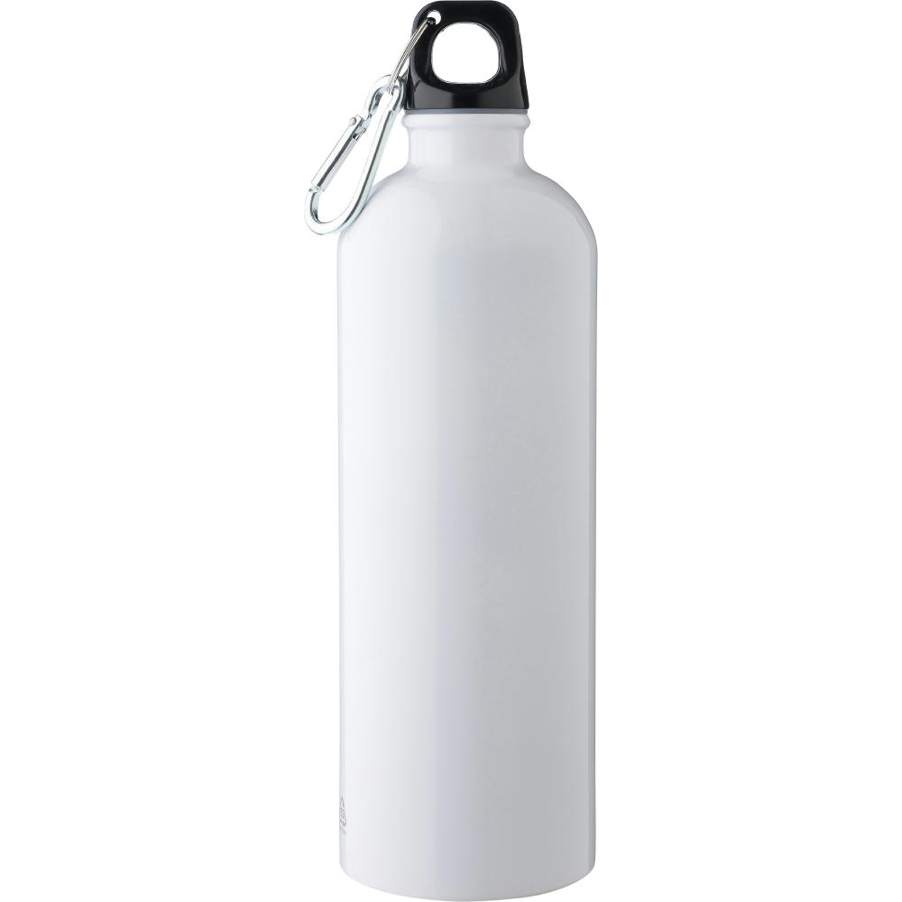 Recycelte einwandige Edelstahlflasche (750 ml) Emeric