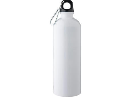 Recycelte einwandige Edelstahlflasche (750 ml) Emeric