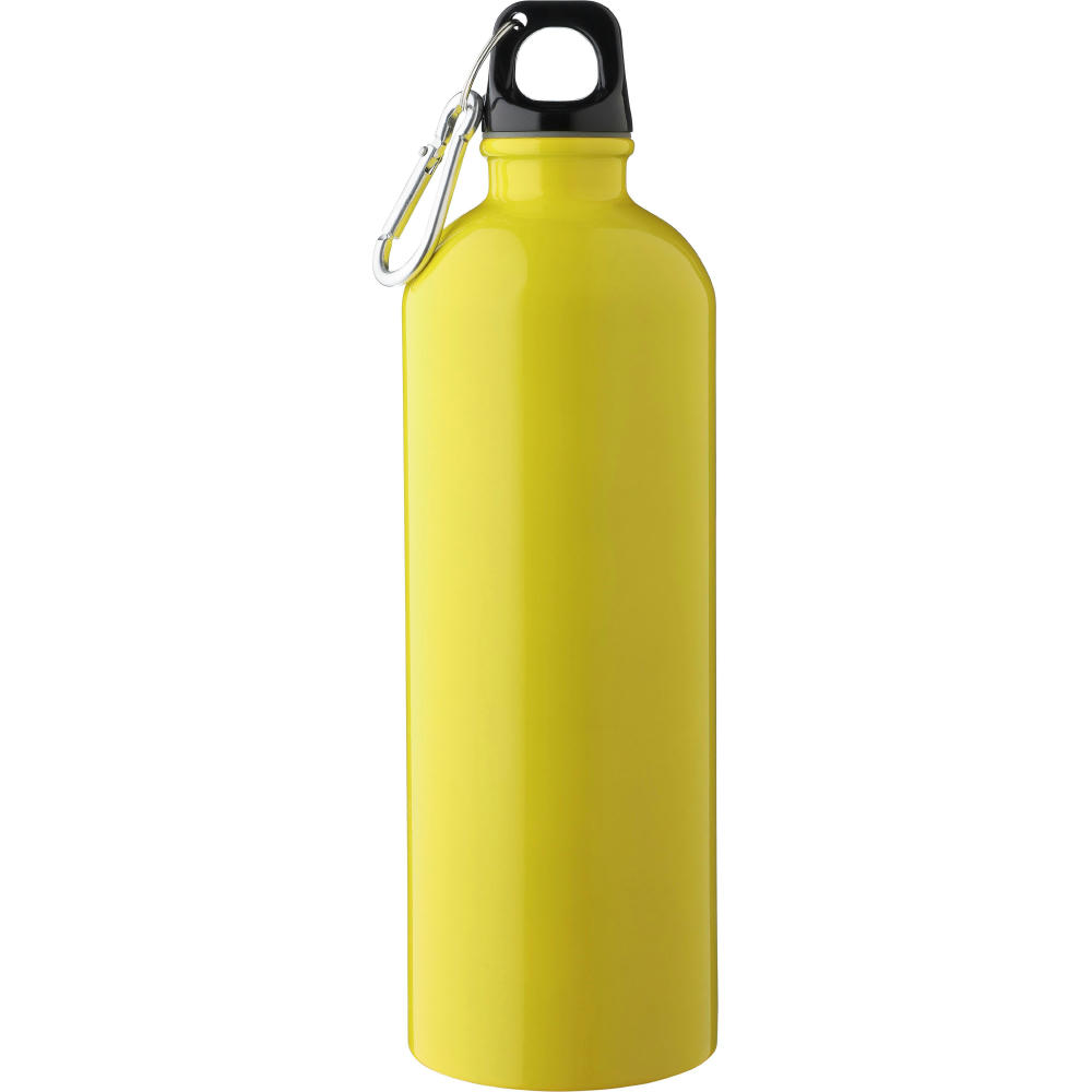 Recycelte einwandige Edelstahlflasche (750 ml) Emeric