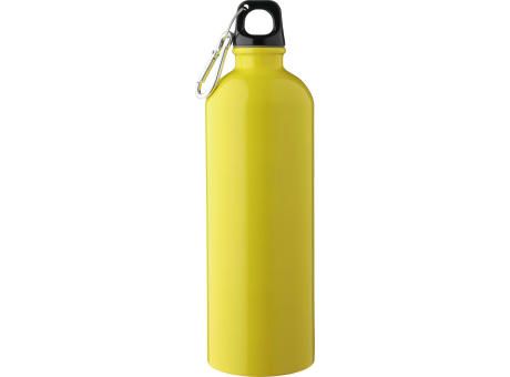 Recycelte einwandige Edelstahlflasche (750 ml) Emeric