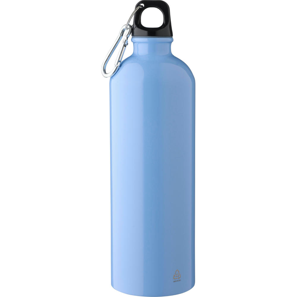 Recycelte einwandige Edelstahlflasche (750 ml) Emeric