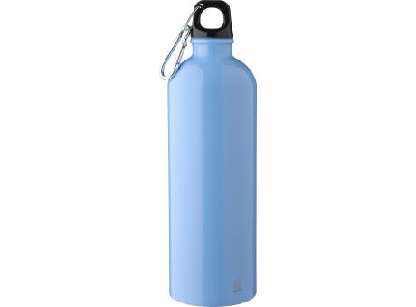 Recycelte einwandige Edelstahlflasche (750 ml) Emeric