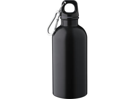 Einwandige Flasche aus recyceltem Edelstahl (400 ml) Sable