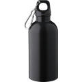 Einwandige Flasche aus recyceltem Edelstahl (400 ml) Sable
