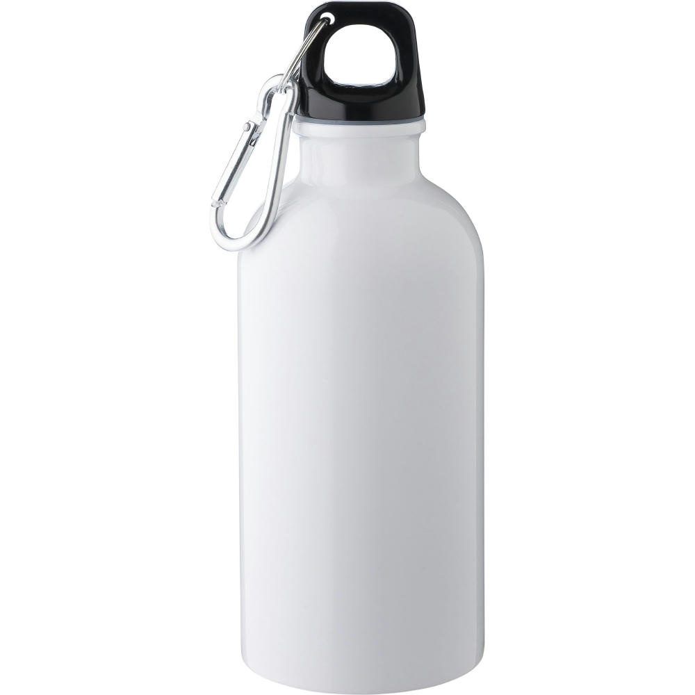 Einwandige Flasche aus recyceltem Edelstahl (400 ml) Sable