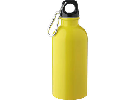 Einwandige Flasche aus recyceltem Edelstahl (400 ml) Sable