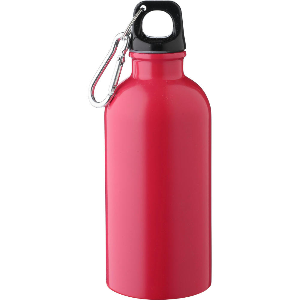 Einwandige Flasche aus recyceltem Edelstahl (400 ml) Sable