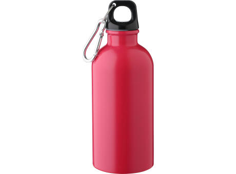 Einwandige Flasche aus recyceltem Edelstahl (400 ml) Sable