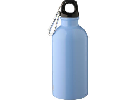 Einwandige Flasche aus recyceltem Edelstahl (400 ml) Sable