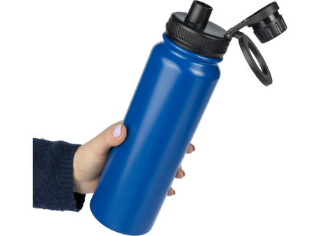 Doppelwandige Flasche aus Edelstahl (800 ml) Zinnia