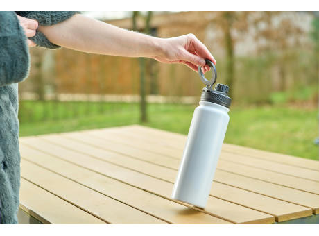 Doppelwandige Flasche aus Edelstahl (800 ml) Zinnia