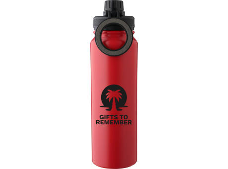 Doppelwandige Flasche aus Edelstahl (800 ml) Zinnia