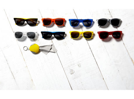 Sonnenbrille aus Kunststoff Kenzie