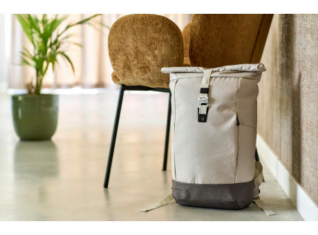 rPET (600D) Rolltop-Rucksack Marlene