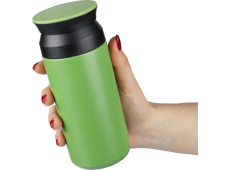 Doppelwandiger Trinkbecher aus Edelstahl (350 ml) Gwen