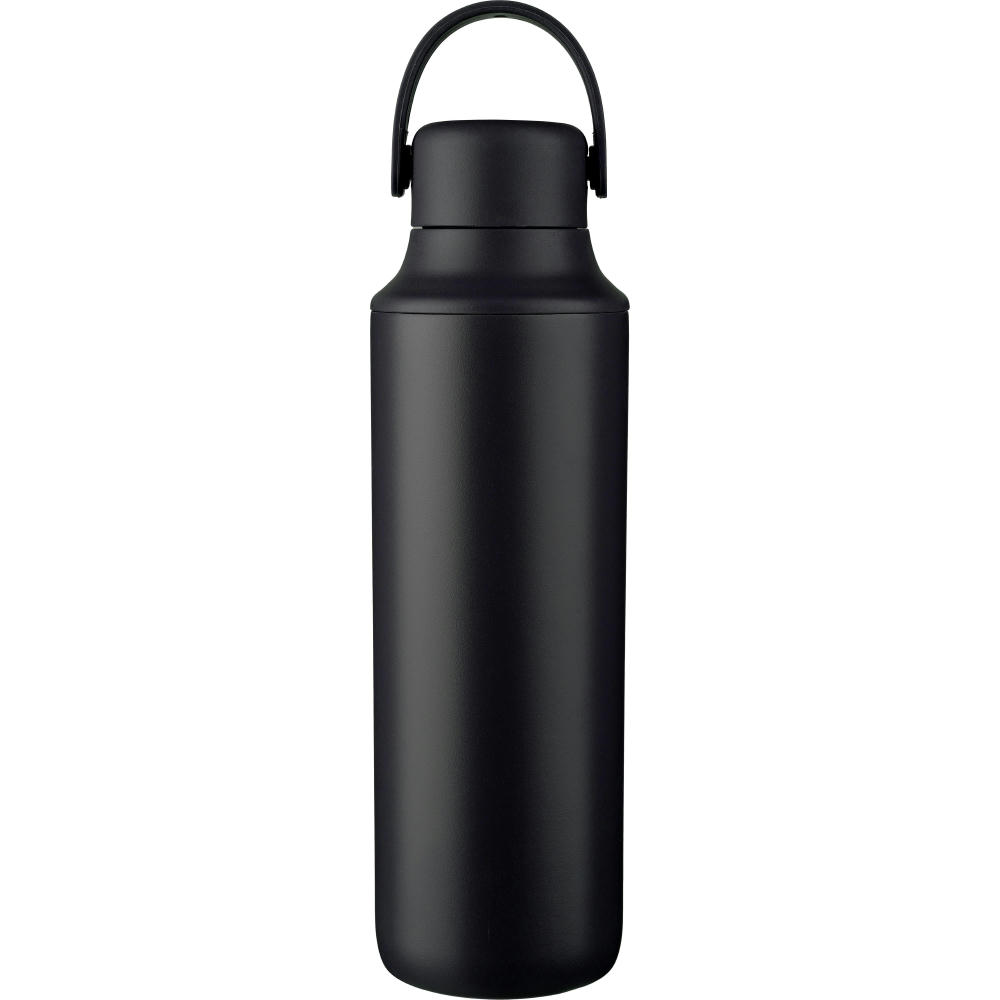 Doppelwandige Edelstahl-Trinkflasche (500 ml) Omari
