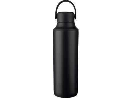 Doppelwandige Edelstahl-Trinkflasche (500 ml) Omari