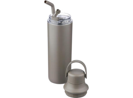 Doppelwandige Edelstahl-Trinkflasche (500 ml) Omari