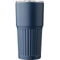 Recycelter doppelwandiger Trinkbecher aus Edelstahl (500 ml) Kael
