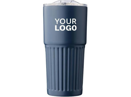 Recycelter doppelwandiger Trinkbecher aus Edelstahl (500 ml) Kael