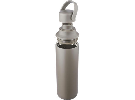 Doppelwandige Edelstahl-Trinkflasche (500 ml) Omari