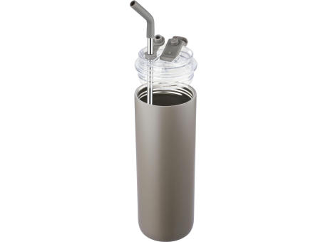 Doppelwandige Edelstahl-Trinkflasche (500 ml) Omari