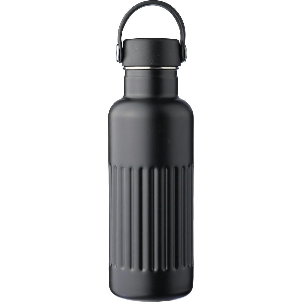 Recycelte doppelwandige Trinkflasche aus Edelstahl (500 ml), Lior