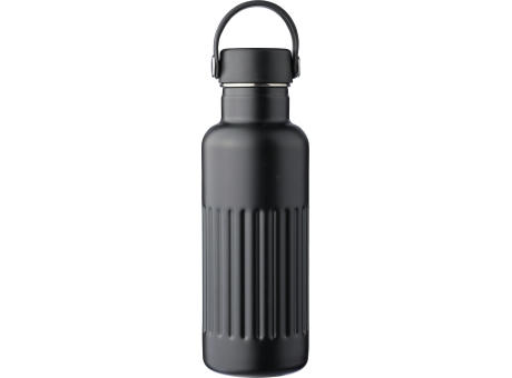 Recycelte doppelwandige Trinkflasche aus Edelstahl (500 ml), Lior