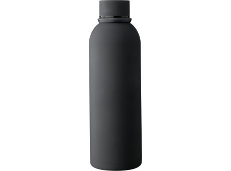 Doppelwandige Trinkflasche aus recyceltem Edelstahl (500 ml) Sena