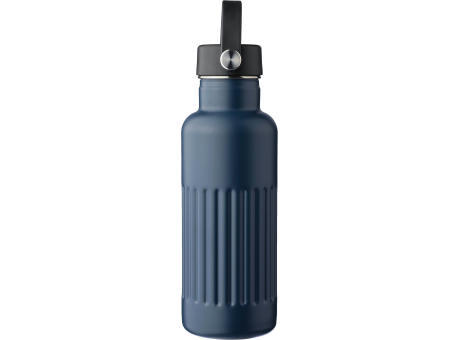 Recycelte doppelwandige Trinkflasche aus Edelstahl (500 ml), Lior