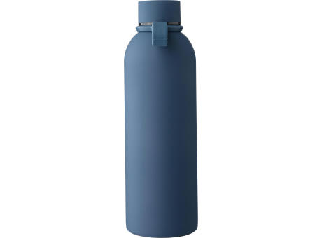 Doppelwandige Trinkflasche aus recyceltem Edelstahl (500 ml) Sena