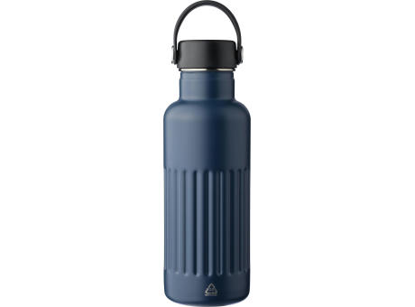 Recycelte doppelwandige Trinkflasche aus Edelstahl (500 ml), Lior