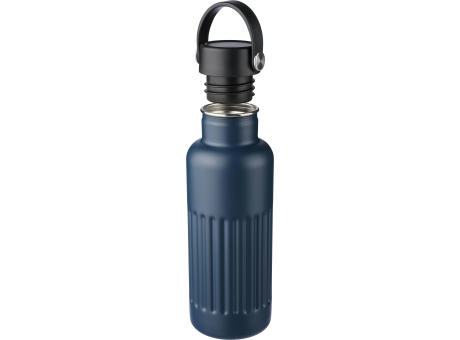Recycelte doppelwandige Trinkflasche aus Edelstahl (500 ml), Lior