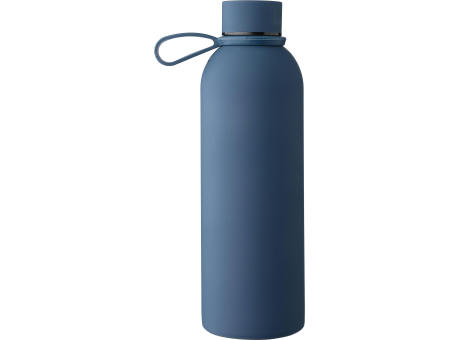 Doppelwandige Trinkflasche aus recyceltem Edelstahl (500 ml) Sena